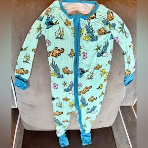 Little Sleepies OG Finding Nemo Zippy
